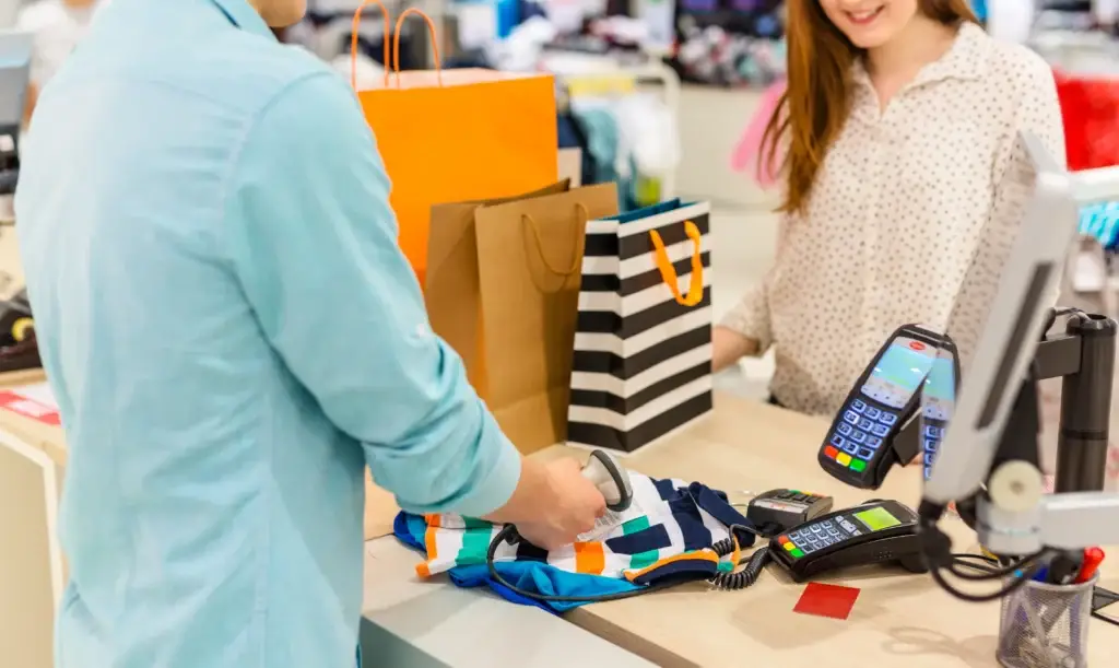 Ejemplo de implantacion en una Tienda Retail