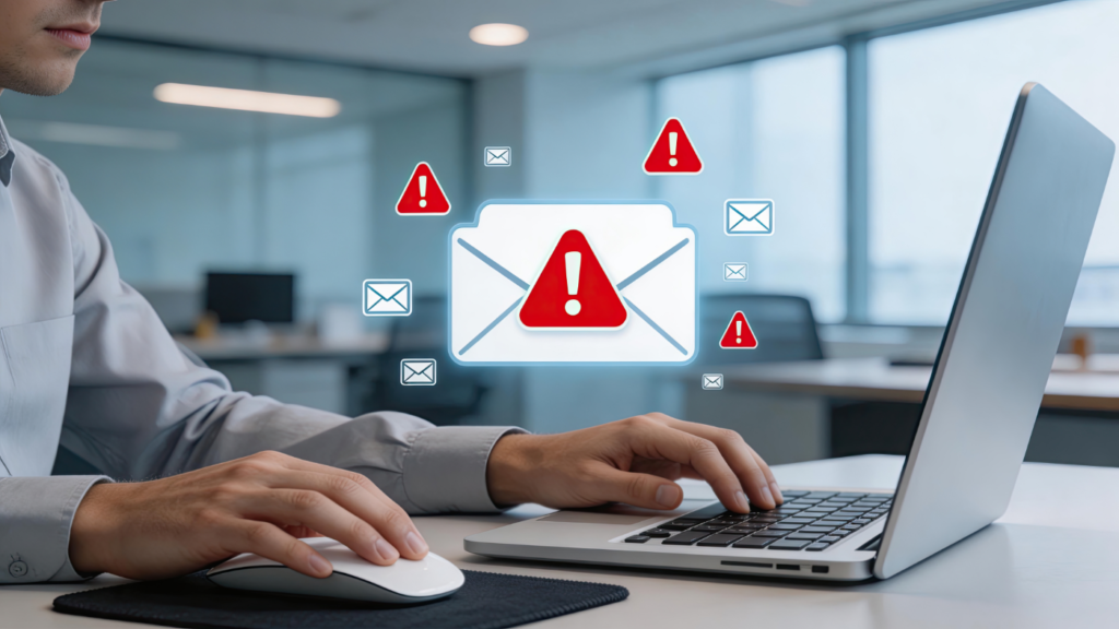 Cómo empiezan los ciberataques en empresas