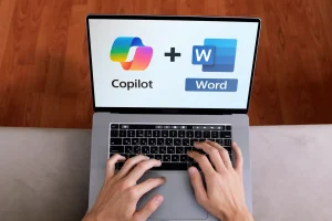 word copilot futuro escritura